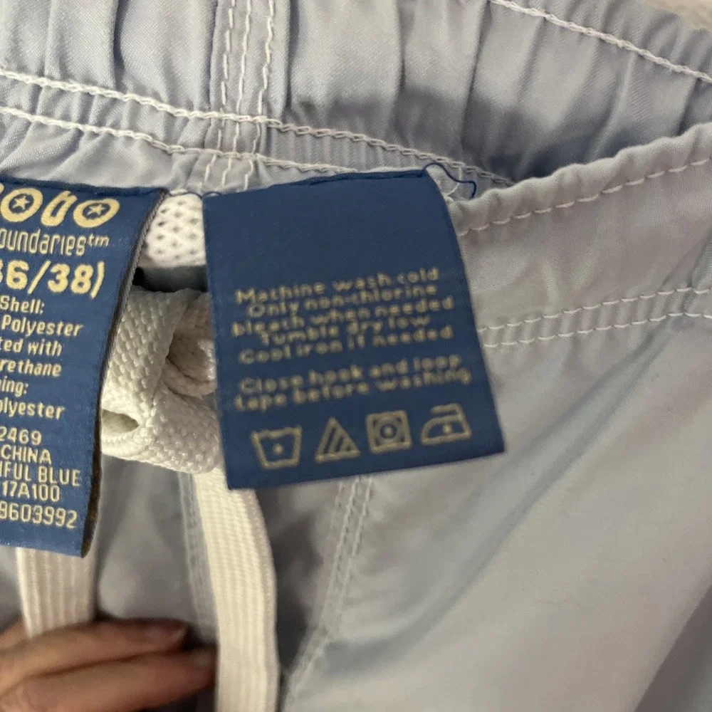 Vintage No Boundaries Shorts With‎ Liner Blue Size L (36/38)